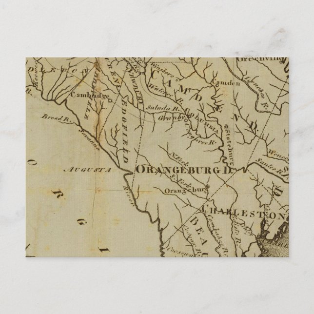 Carte Postale Caroline du Nord 8 (Devant)