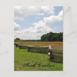 Carte Postale Caroline du Sud