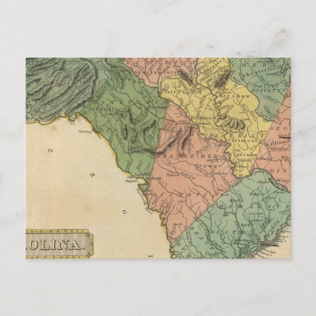 Carte Postale Caroline du Sud 8 (Devant)