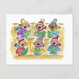 Carte Postale Carollers de Noël