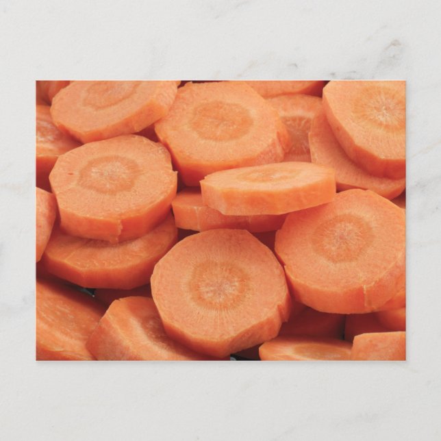 Carte Postale Carotte (Devant)