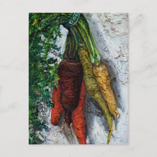 Carte Postale carottes