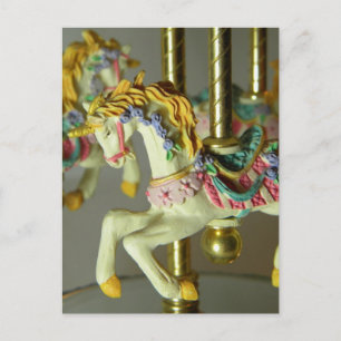 Carte Postale Carousel