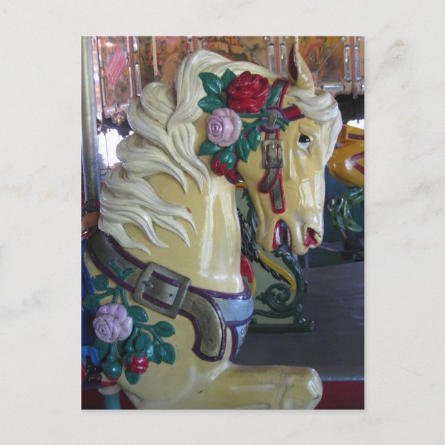 Carte postale Carousel (Devant)