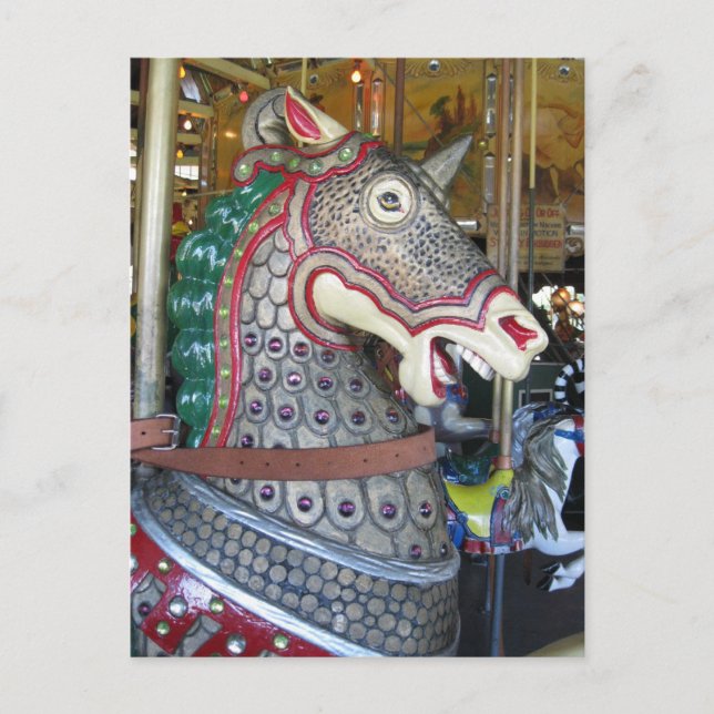 Carte postale Carousel (Devant)