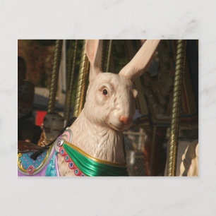 Carte Postale Carousel_Rabbit
