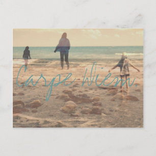Carte Postale Carpe Diem.