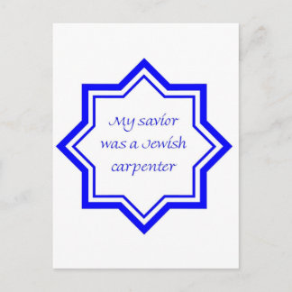 Carte Postale Carpenter juif