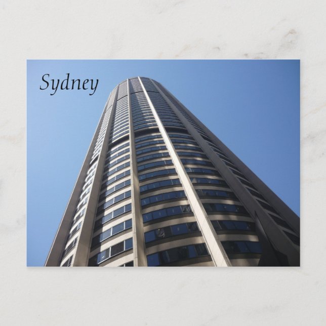 Carte Postale carré aust sydney (Devant)