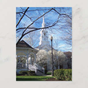 Carte Postale Carré central, Keene, NH 1