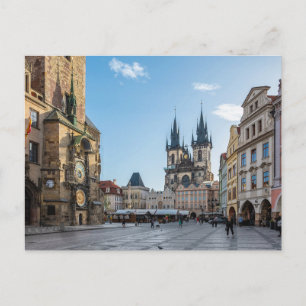 Carte Postale Carré de la vieille ville à Prague