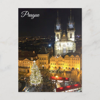 Carte Postale Carré de la vieille ville de Prague