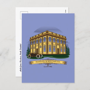 Carte postale Carré de la ville historique de Maxb