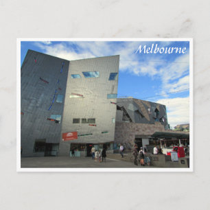 Carte Postale carré de melbourne