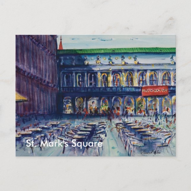 Carte Postale Carré de Saint-Marc (Devant)