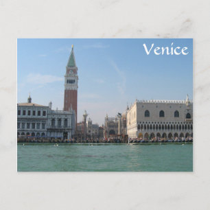 Carte Postale Carré de Saint-Marc du Grand Canal