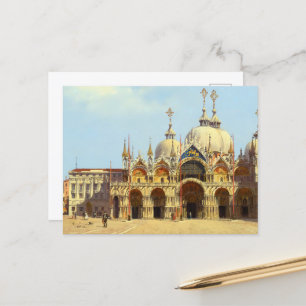 Carte Postale Carré de Saint-Marc, Venise