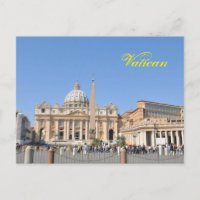 Carré de San Pietro à Vatican, Rome, Italie