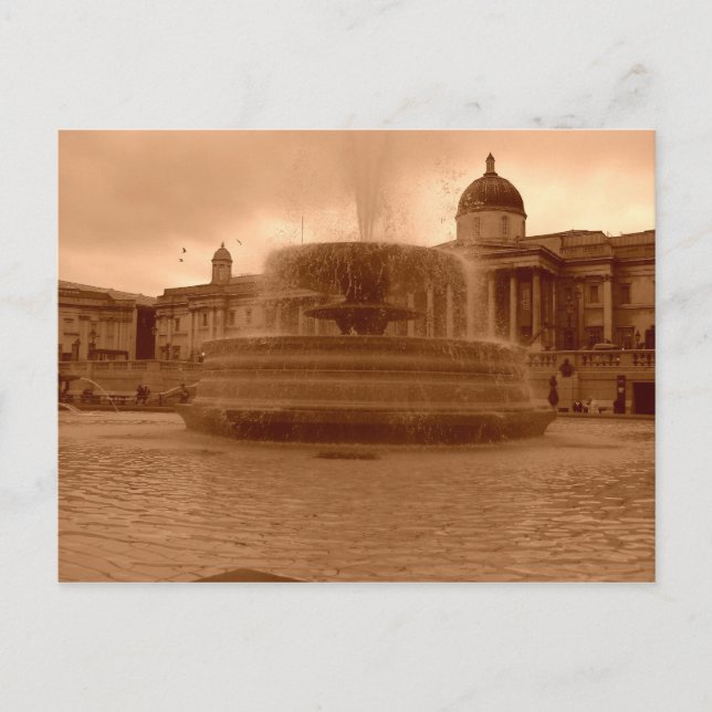 Carte Postale carré de trafalgar (Devant)