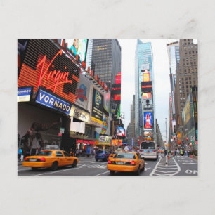 Carte Postale Carré du New York City Times