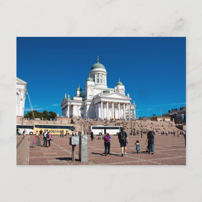 Carte Postale Carré du Sénat (Devant)