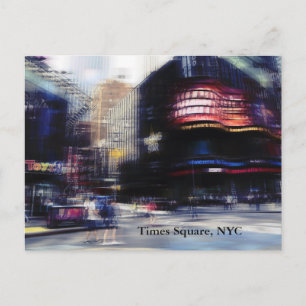 Carte Postale Carré du Times, NYC