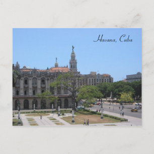Carte Postale carré havana