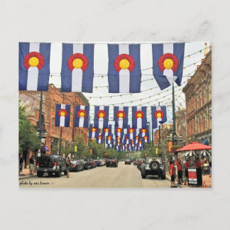 Carte Postale Carré historique Larimer, Colorado Day, Denver, CO