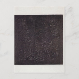 Carte Postale Carré noir par Kazimir Malevich