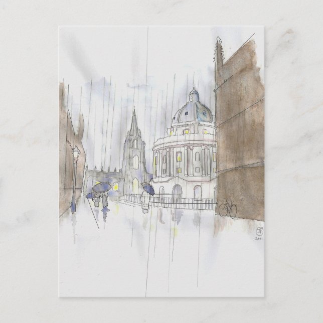 Carte postale Carré Radcliffe (Devant)