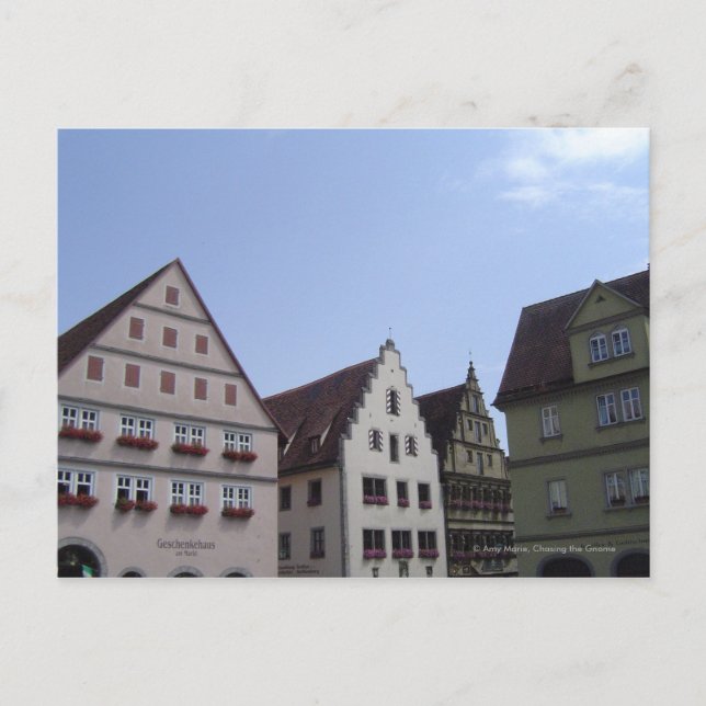Carte Postale Carré Rothenberg (Devant)