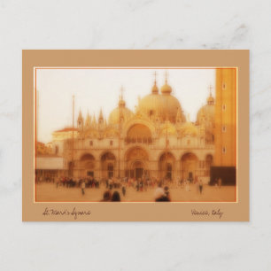 Carte Postale Carré Saint-Marc, Venise, Italie