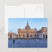 Carré Saint-Pierre en Cité du Vatican - Rome, Ital