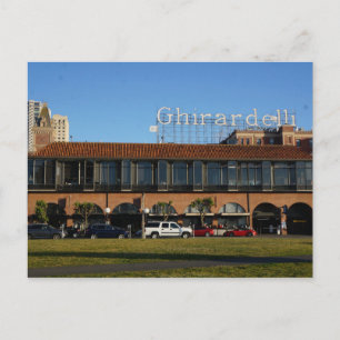 Carte postale Carré San Francisco Ghirardelli