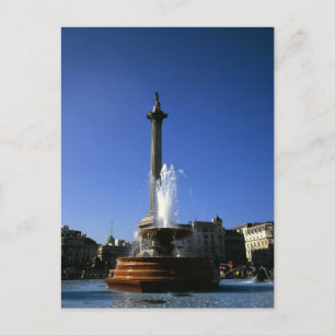 Carte Postale Carré Trafalgar de colonne de Nelson
