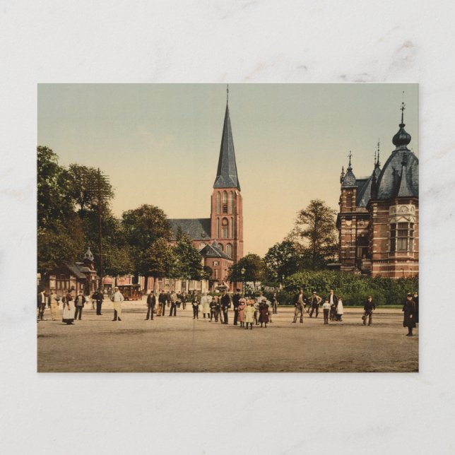 Carte Postale Carré Velper, Arnhem, Pays-Bas (Devant)