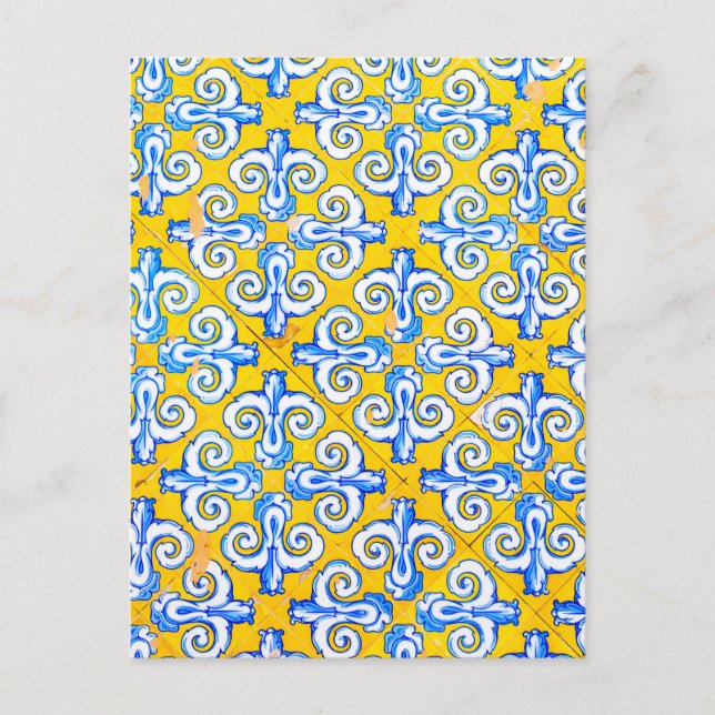 Carte Postale Carreau (Devant)