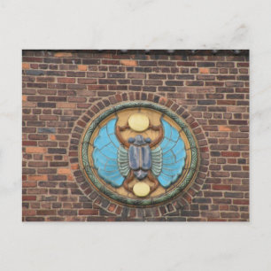 Carte Postale Carreau de Scarab Detroit Michigan