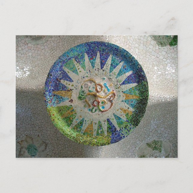 Carte Postale Carreaux (Devant)