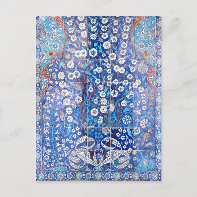 Carte Postale Carreaux turcs vintages (Devant)