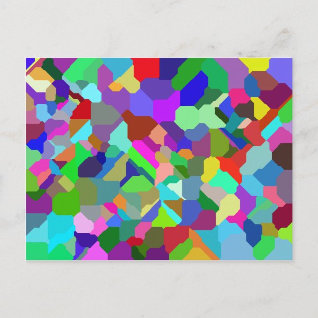 Carte postale Carrelage (Devant)