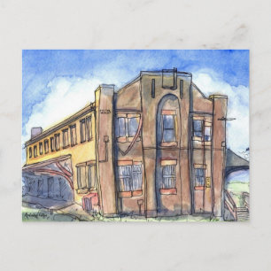 Carte Postale Carriageworks Building