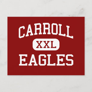 Carte Postale Carroll - Eagles - Lycée - Ozark Alabama