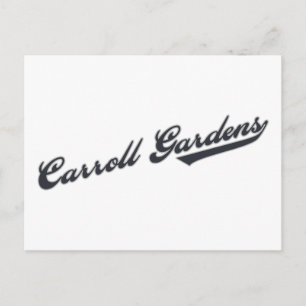 Carte Postale Carroll Gardens