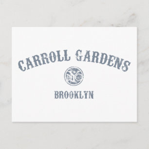 Carte Postale Carroll Gardens