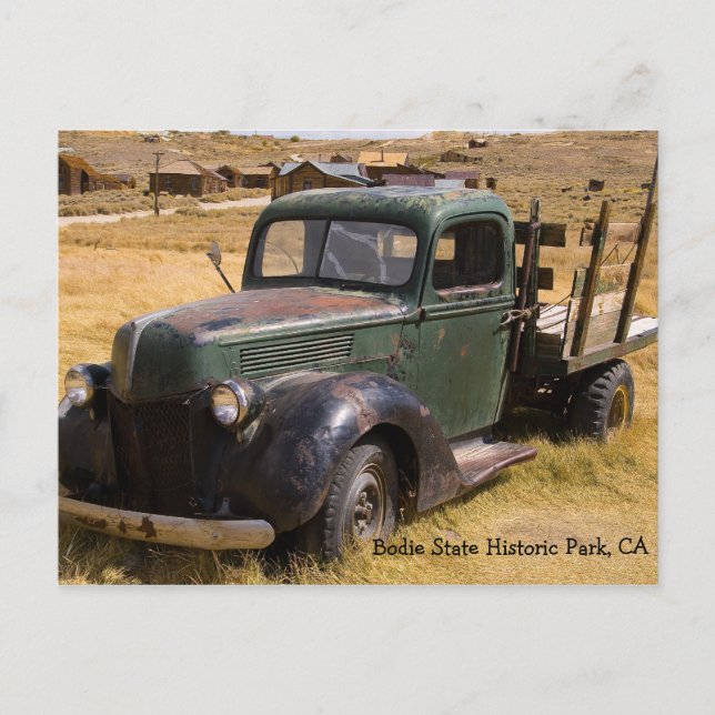 Carte Postale Carrosserie (Devant)