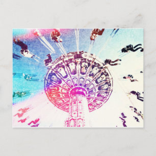 Carte Postale Carrousel