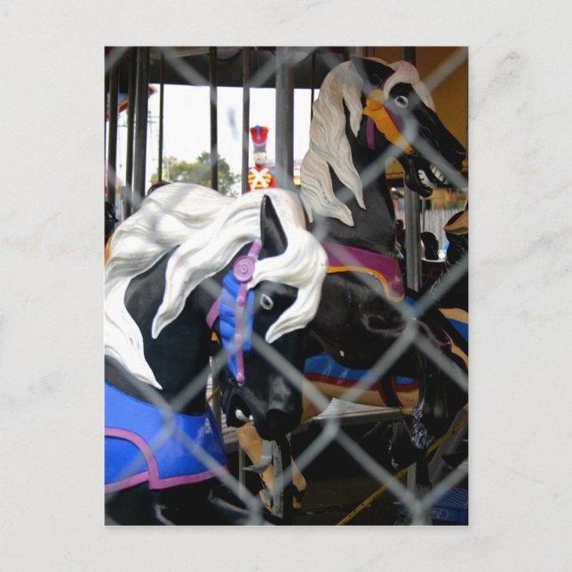 Carte Postale Carrousel (Devant)