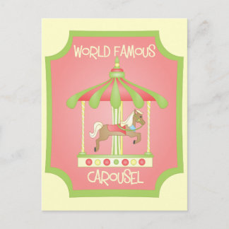 Carte Postale Carrousel