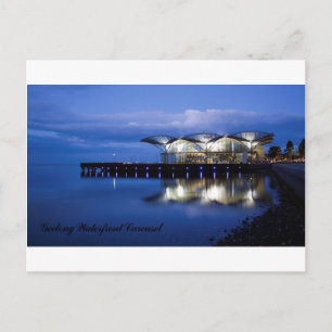 Carte Postale Carrousel du bord de mer de Geelong